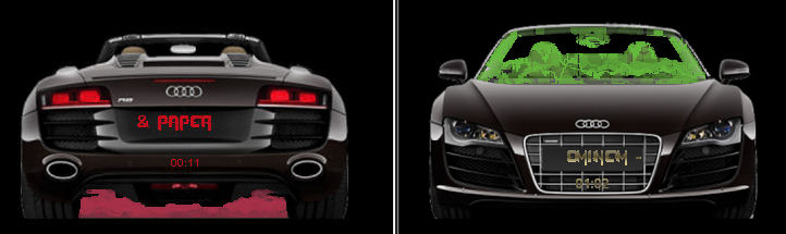 R8 Spyder Duo
